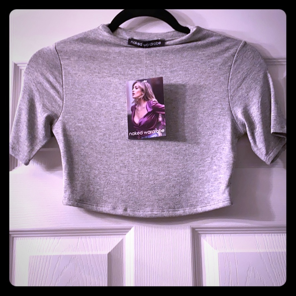 NakedWardrobe Crop top